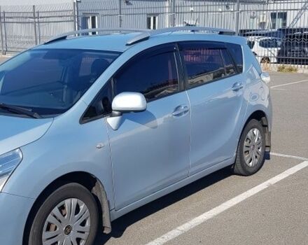 Синий Тойота Версо, объемом двигателя 1.6 л и пробегом 214 тыс. км за 6300 $, фото 2 на Automoto.ua