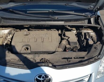 Синий Тойота Версо, объемом двигателя 1.6 л и пробегом 214 тыс. км за 6300 $, фото 8 на Automoto.ua