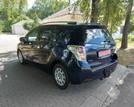 Синій Тойота Версо, об'ємом двигуна 2 л та пробігом 2 тис. км за 8000 $, фото 8 на Automoto.ua