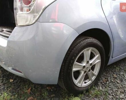 Синій Тойота Версо, об'ємом двигуна 2 л та пробігом 231 тис. км за 9200 $, фото 10 на Automoto.ua