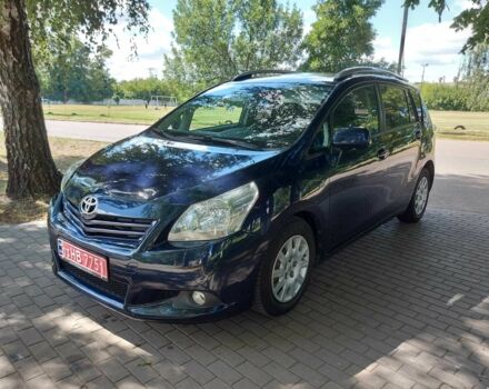 Синій Тойота Версо, об'ємом двигуна 2 л та пробігом 2 тис. км за 8000 $, фото 13 на Automoto.ua