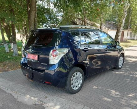 Синій Тойота Версо, об'ємом двигуна 2 л та пробігом 2 тис. км за 8000 $, фото 12 на Automoto.ua