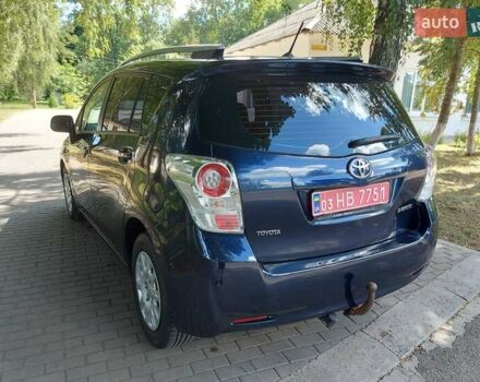 Синий Тойота Версо, объемом двигателя 2 л и пробегом 200 тыс. км за 8000 $, фото 8 на Automoto.ua