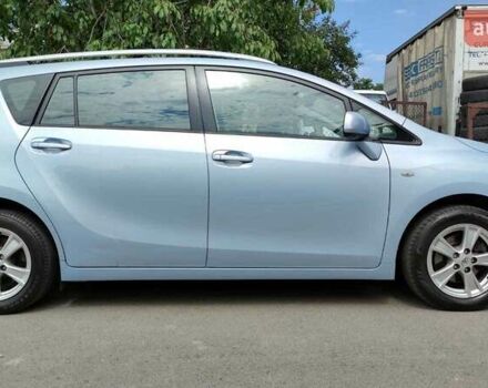 Синій Тойота Версо, об'ємом двигуна 2 л та пробігом 231 тис. км за 9200 $, фото 11 на Automoto.ua