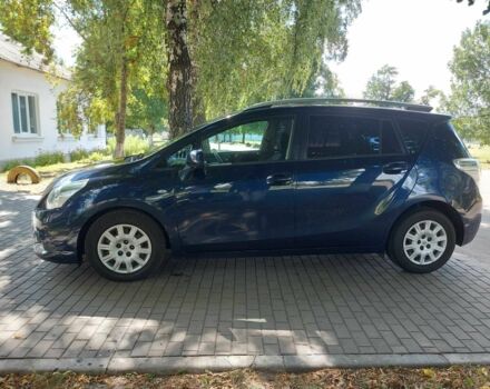 Синій Тойота Версо, об'ємом двигуна 2 л та пробігом 2 тис. км за 8000 $, фото 11 на Automoto.ua