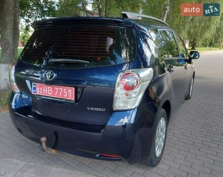 Синий Тойота Версо, объемом двигателя 2 л и пробегом 200 тыс. км за 8000 $, фото 7 на Automoto.ua