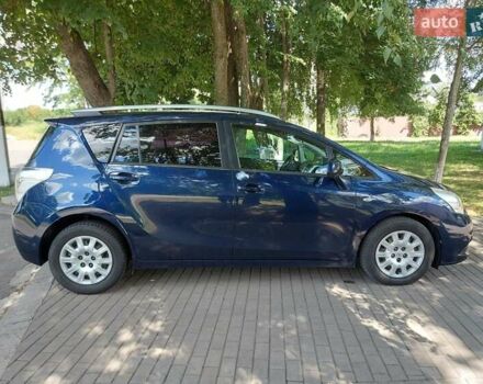 Синий Тойота Версо, объемом двигателя 2 л и пробегом 200 тыс. км за 8000 $, фото 11 на Automoto.ua