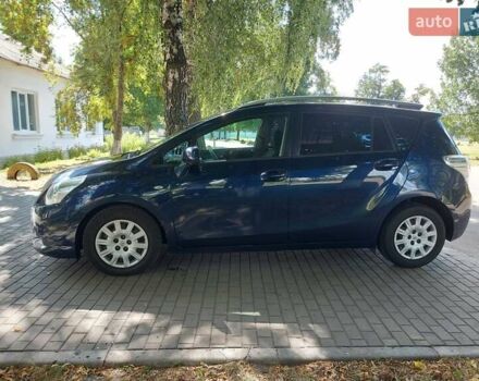 Синий Тойота Версо, объемом двигателя 2 л и пробегом 200 тыс. км за 8000 $, фото 12 на Automoto.ua