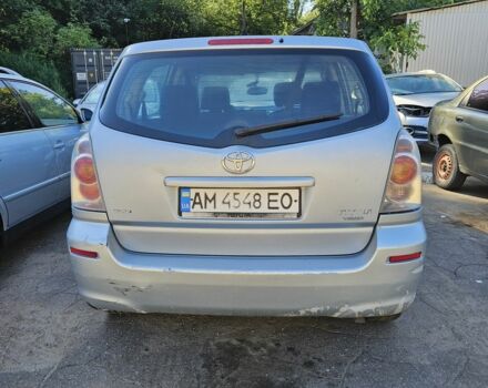 Синій Тойота Версо, об'ємом двигуна 1.8 л та пробігом 200 тис. км за 1500 $, фото 8 на Automoto.ua