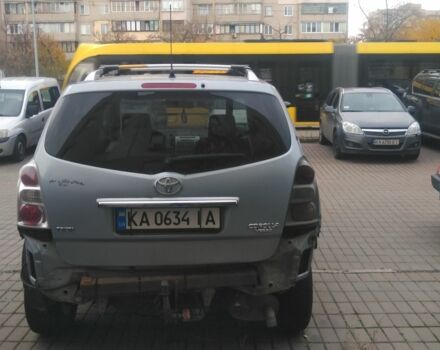 Синий Тойота Версо, объемом двигателя 1.6 л и пробегом 456 тыс. км за 2515 $, фото 3 на Automoto.ua