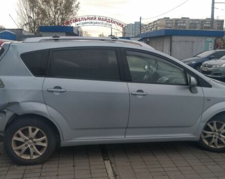 Синий Тойота Версо, объемом двигателя 1.6 л и пробегом 456 тыс. км за 2515 $, фото 2 на Automoto.ua