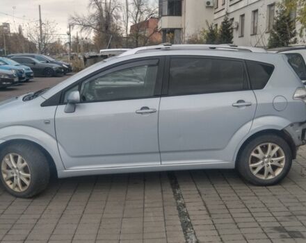 Синий Тойота Версо, объемом двигателя 1.6 л и пробегом 456 тыс. км за 2515 $, фото 1 на Automoto.ua