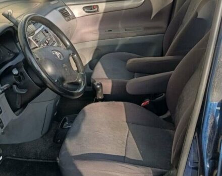 Синий Тойота Версо, объемом двигателя 2 л и пробегом 451 тыс. км за 2500 $, фото 1 на Automoto.ua