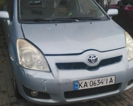 Синій Тойота Версо, об'ємом двигуна 1.6 л та пробігом 456 тис. км за 2515 $, фото 1 на Automoto.ua