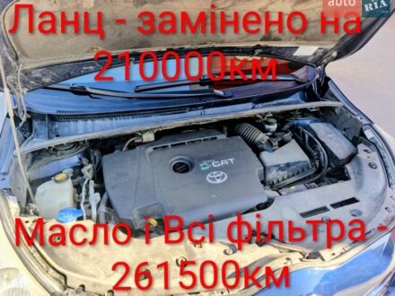 Синій Тойота Версо, об'ємом двигуна 2.2 л та пробігом 262 тис. км за 9339 $, фото 1 на Automoto.ua