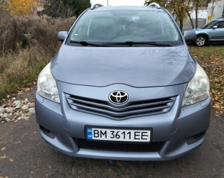 Синій Тойота Версо, об'ємом двигуна 2 л та пробігом 202 тис. км за 8700 $, фото 1 на Automoto.ua