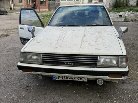 Тойота Віста 1984 у Запоріжжя на Automoto.ua Білий Тойота Віста, об'ємом двигуна 1.8 л та пробігом 3 тис. км за 242 $, фото 1 на Automoto.ua