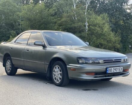 Серый Тойота Виста, объемом двигателя 2 л и пробегом 400 тыс. км за 1800 $, фото 8 на Automoto.ua