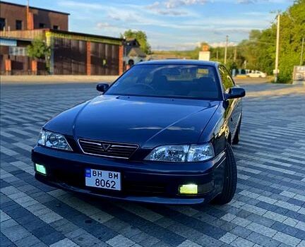 Синий Тойота Виста, объемом двигателя 2 л и пробегом 180 тыс. км за 2800 $, фото 2 на Automoto.ua