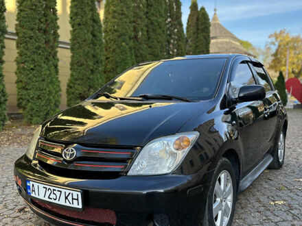 Черный Тойота ХА, объемом двигателя 1.5 л и пробегом 199 тыс. км за 5500 $, фото 1 на Automoto.ua