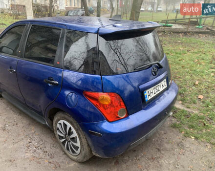 Синий Тойота ХА, объемом двигателя 1.5 л и пробегом 200 тыс. км за 4350 $, фото 2 на Automoto.ua