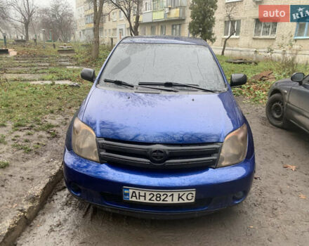 Синий Тойота ХА, объемом двигателя 1.5 л и пробегом 200 тыс. км за 4350 $, фото 4 на Automoto.ua