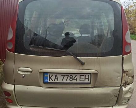 Бежевий Тойота Яріс Версо, об'ємом двигуна 1.3 л та пробігом 495 тис. км за 2500 $, фото 3 на Automoto.ua