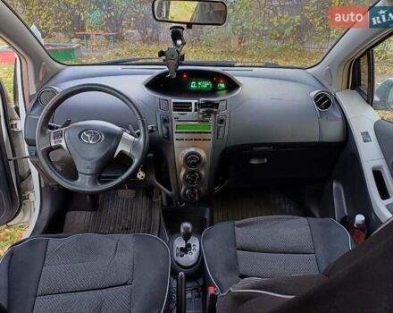 Тойота Ярис 2011 в Киеве на Automoto.ua Белый Тойота Ярис, объемом двигателя 1.3 л и пробегом 177 тыс. км за 7200 $, фото 6 на Automoto.ua