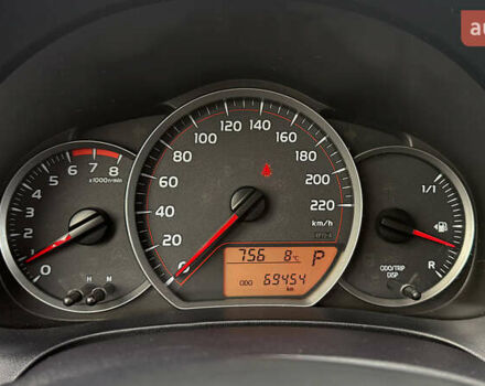 Белый Тойота Ярис, объемом двигателя 1.3 л и пробегом 69 тыс. км за 9600 $, фото 13 на Automoto.ua