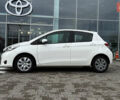 Белый Тойота Ярис, объемом двигателя 1.3 л и пробегом 69 тыс. км за 9600 $, фото 2 на Automoto.ua