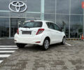 Белый Тойота Ярис, объемом двигателя 1.3 л и пробегом 69 тыс. км за 9600 $, фото 17 на Automoto.ua