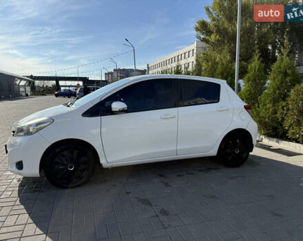 Тойота Ярис 2012 в Днепре (Днепропетровске) на Automoto.ua Белый Тойота Ярис, объемом двигателя 1.33 л и пробегом 142 тыс. км за 9300 $, фото 1 на Automoto.ua