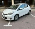 Белый Тойота Ярис, объемом двигателя 1.33 л и пробегом 82 тыс. км за 9200 $, фото 1 на Automoto.ua