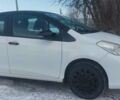 Белый Тойота Ярис, объемом двигателя 1.33 л и пробегом 130 тыс. км за 6700 $, фото 1 на Automoto.ua