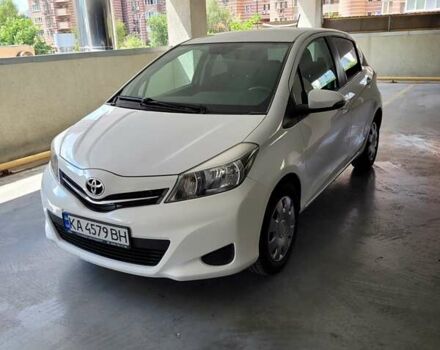 Білий Тойота Яріс, об'ємом двигуна 1.33 л та пробігом 103 тис. км за 8800 $, фото 23 на Automoto.ua