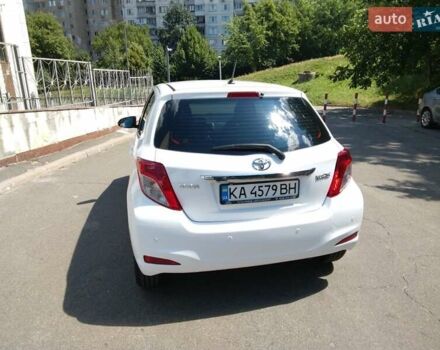 Білий Тойота Яріс, об'ємом двигуна 1.33 л та пробігом 103 тис. км за 8800 $, фото 8 на Automoto.ua