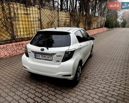 Белый Тойота Ярис, объемом двигателя 1.5 л и пробегом 250 тыс. км за 11900 $, фото 3 на Automoto.ua