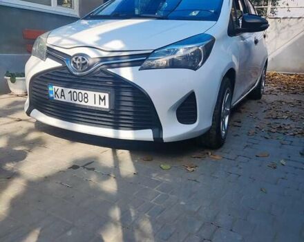 Белый Тойота Ярис, объемом двигателя 1.33 л и пробегом 244 тыс. км за 7000 $, фото 10 на Automoto.ua