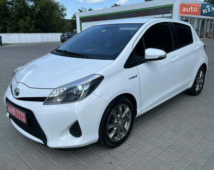 Белый Тойота Ярис, объемом двигателя 1.5 л и пробегом 150 тыс. км за 11700 $, фото 7 на Automoto.ua