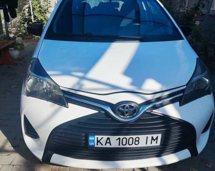 Белый Тойота Ярис, объемом двигателя 1.33 л и пробегом 244 тыс. км за 7000 $, фото 6 на Automoto.ua