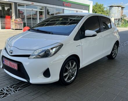 Белый Тойота Ярис, объемом двигателя 1.5 л и пробегом 155 тыс. км за 11700 $, фото 4 на Automoto.ua
