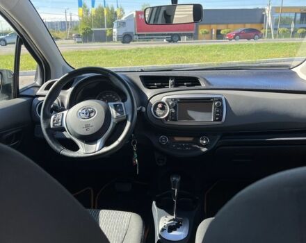 Білий Тойота Яріс, об'ємом двигуна 1.33 л та пробігом 96 тис. км за 11700 $, фото 12 на Automoto.ua