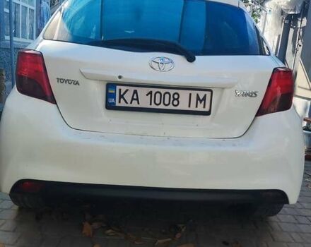 Белый Тойота Ярис, объемом двигателя 1.33 л и пробегом 244 тыс. км за 7000 $, фото 15 на Automoto.ua