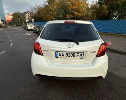 Тойота Ярис 2014 в Киеве на Automoto.ua Белый Тойота Ярис, объемом двигателя 0 л и пробегом 115 тыс. км за 10499 $, фото 16 на Automoto.ua