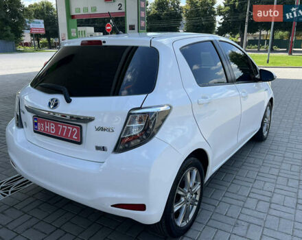 Белый Тойота Ярис, объемом двигателя 1.5 л и пробегом 150 тыс. км за 11700 $, фото 16 на Automoto.ua