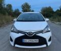 Белый Тойота Ярис, объемом двигателя 1.36 л и пробегом 196 тыс. км за 6900 $, фото 1 на Automoto.ua