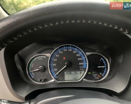 Белый Тойота Ярис, объемом двигателя 1.5 л и пробегом 209 тыс. км за 11600 $, фото 6 на Automoto.ua