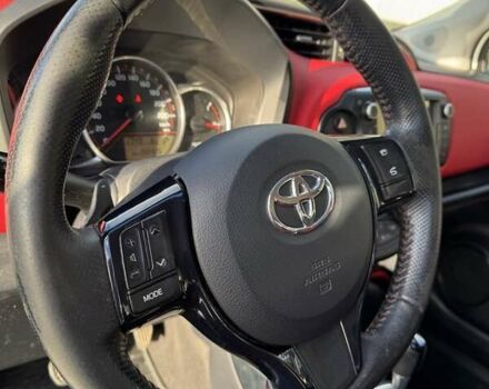 Белый Тойота Ярис, объемом двигателя 1.3 л и пробегом 156 тыс. км за 11000 $, фото 20 на Automoto.ua