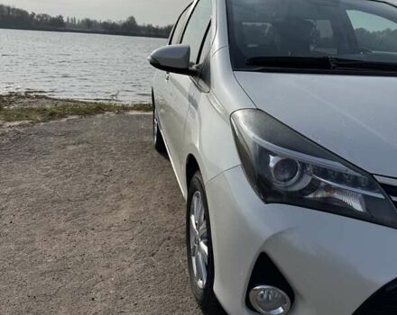 Білий Тойота Яріс, об'ємом двигуна 1.33 л та пробігом 125 тис. км за 12500 $, фото 12 на Automoto.ua