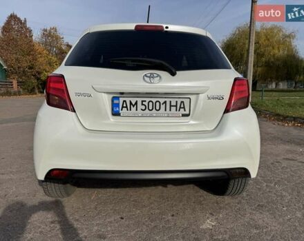 Білий Тойота Яріс, об'ємом двигуна 1.33 л та пробігом 125 тис. км за 12500 $, фото 14 на Automoto.ua